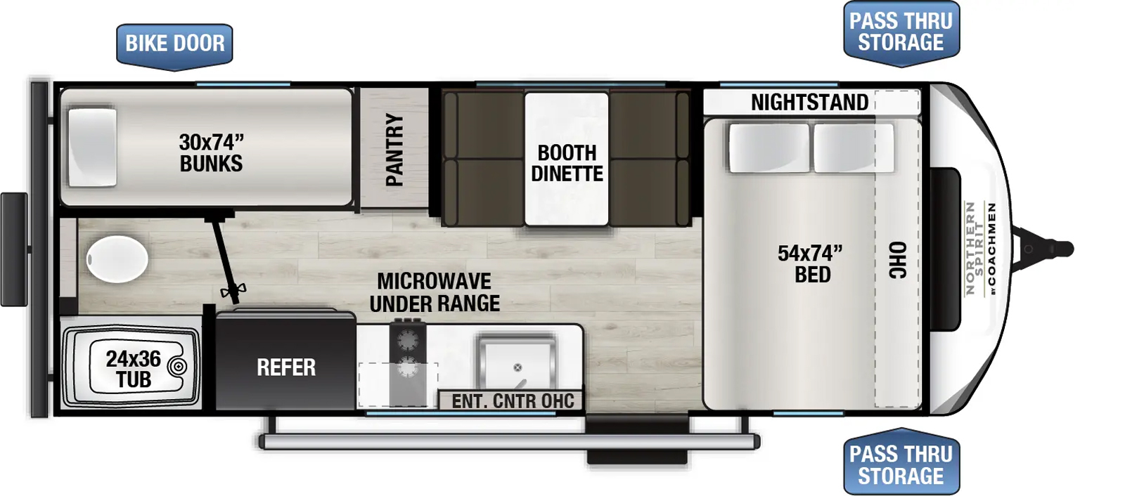 17BHB Floorplan Image